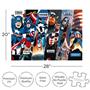 Marvel Captain America Timeline 1000 Piece Jigsaw Puzzle