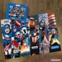 Marvel Captain America Timeline 1000 Piece Jigsaw Puzzle