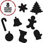 Friends Ugly Christmas Sweater Shaped 1000 Piece Jigsaw Puzzle