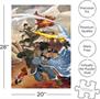 Legend of Korra 1000 Piece Jigsaw Puzzle