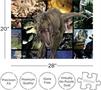 Jurassic Park Collage 1000 Piece Jigsaw Puzzle