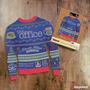 The Office Ugly Christmas Sweater Shaped 1000 Piece Jigsaw Puzzle