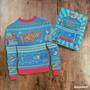Seinfeld Festivus Ugly Christmas Sweater Shaped 1000 Piece Jigsaw Puzzle
