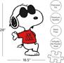 Peanuts Joe Cool Shaped 1000 Piece Jigsaw Puzzle