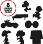Peanuts Joe Cool Shaped 1000 Piece Jigsaw Puzzle