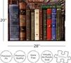 Spell and Potion Books 1000 Piece Jigsaw Puzzle