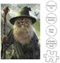 Lord of the Cats Catdalf 1000 Piece Jigsaw Puzzle