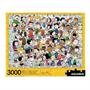 Peanuts Cast 3000 Piece Jigsaw Puzzle