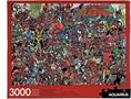 Marvel Despicable Deadpool 3000 Piece Jigsaw Puzzle