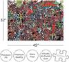 Marvel Despicable Deadpool 3000 Piece Jigsaw Puzzle