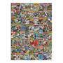 Marvel Comics Covers Superheroes 3000-Piece Jigsaw Puzzle | Toynk Exclusive