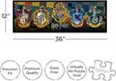 Harry Potter Crests Slim 1000-Piece Jigsaw Puzzle