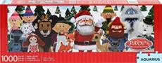 Rudolph the Red-Nosed Cast 1000 Piece Slim Jigsaw Puzzle