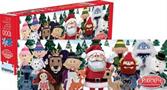 Rudolph the Red-Nosed Cast 1000 Piece Slim Jigsaw Puzzle