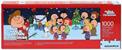 Charlie Brown Christmas 1,000 Piece Slim Jigsaw Puzzle