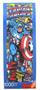 Marvel Captain America 1000 Piece Slim Jigsaw Puzzle