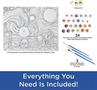 Peanuts Starry Night Art By Numbers Craft Kit