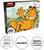 Garfield Art By Numbers Painting Kit