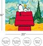 Peanuts Snoopy Chill Art by Numbers