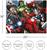 Marvel Avengers Art-By-Numbers Craft Kit