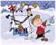 Peanuts A Charlie Brown Christmas Art By Numbers Painting Kit