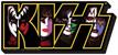 KISS Logo Funky Chunky Magnet