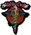 Motley Crue Dr. Feelgood Funky Chunky Magnet