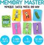 Rick and Morty Memory Master Game | 4 Players
