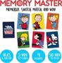 Peanuts Charlie Brown Christmas Memory Master Card Game