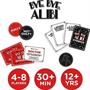 Bye Bye Alibi Card Game