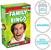 Elf Family Bingo Game