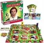 Elf Card Scramble Board Game