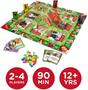 Elf Card Scramble Board Game