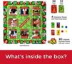 Elf Card Scramble Board Game