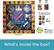 Lord of the Rings Card Scramble Board Game