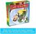 Elf Card Scramble Board Game