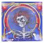 Grateful Dead Skull & Roses 450 Piece Record Disc Jigsaw Puzzle