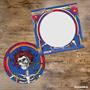 Grateful Dead Skull & Roses 450 Piece Record Disc Jigsaw Puzzle
