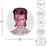 David Bowie Aladdine Sane 450 Piece Record Disc Jigsaw Puzzle