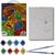 Harry Potter Hogwarts Crests Mini Art By Numbers Kit