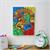 Harry Potter Hogwarts Crests Mini Art By Numbers Kit