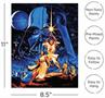Star Wars A New Hope Mini Art By Numbers Craft Kit