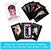 David Bowie Cassette Playing Cards