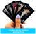 David Bowie Cassette Playing Cards