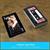 David Bowie Cassette Playing Cards
