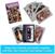 Marvel Guardians of the Galaxy Cassette Playing Cards