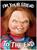 Child's Play Chucky Coffin Box 500 Piece Jigsaw Puzzle