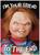 Child's Play Chucky Coffin Box 500 Piece Jigsaw Puzzle