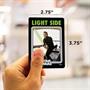 Star Wars Light Side Dark Side Double Sided Dishwasher Magnet