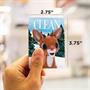 Rudolph the Red-Nosed Reindeer Double Sided Dishwasher Magnet